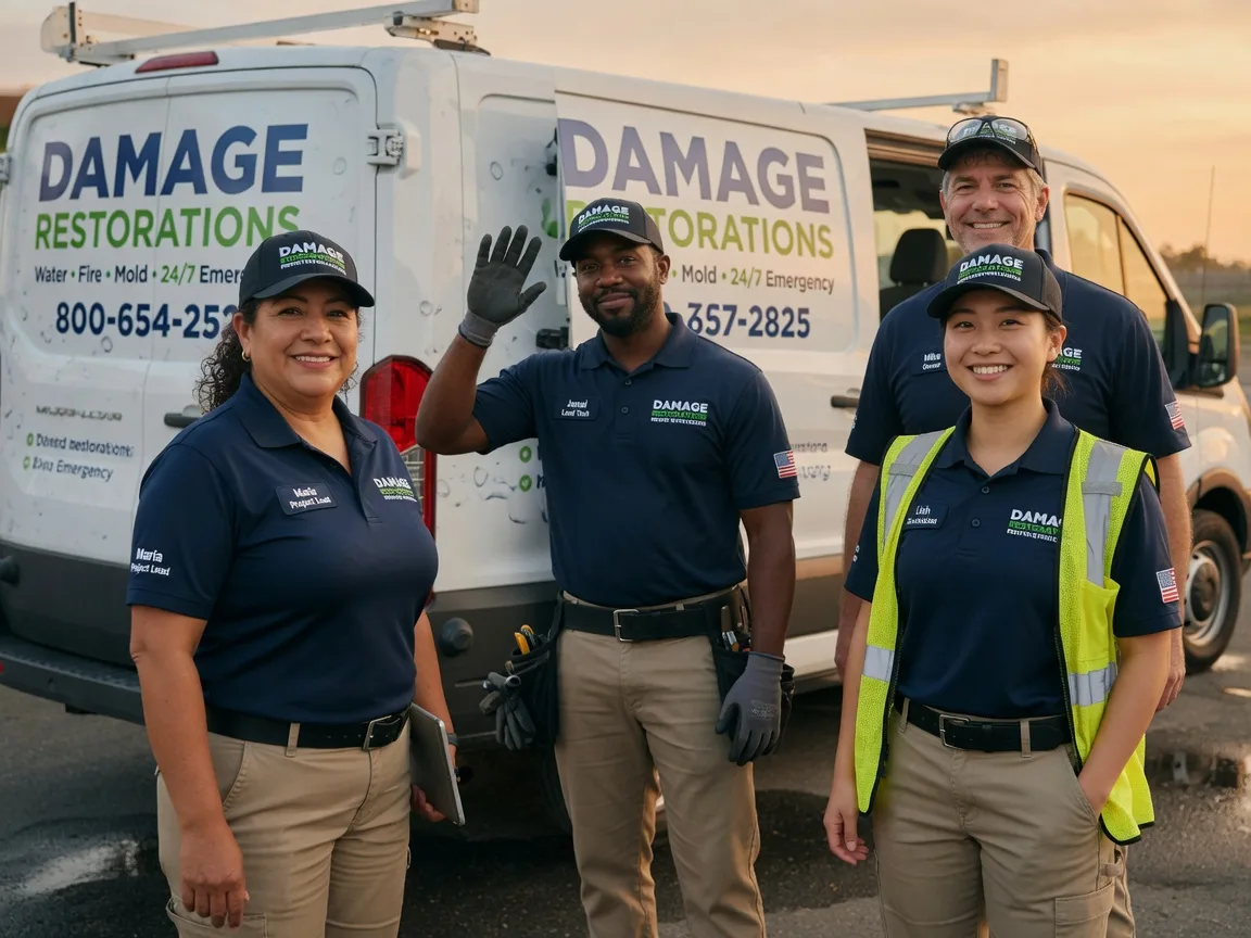 Water Damage Restoration company in Modoc, IN